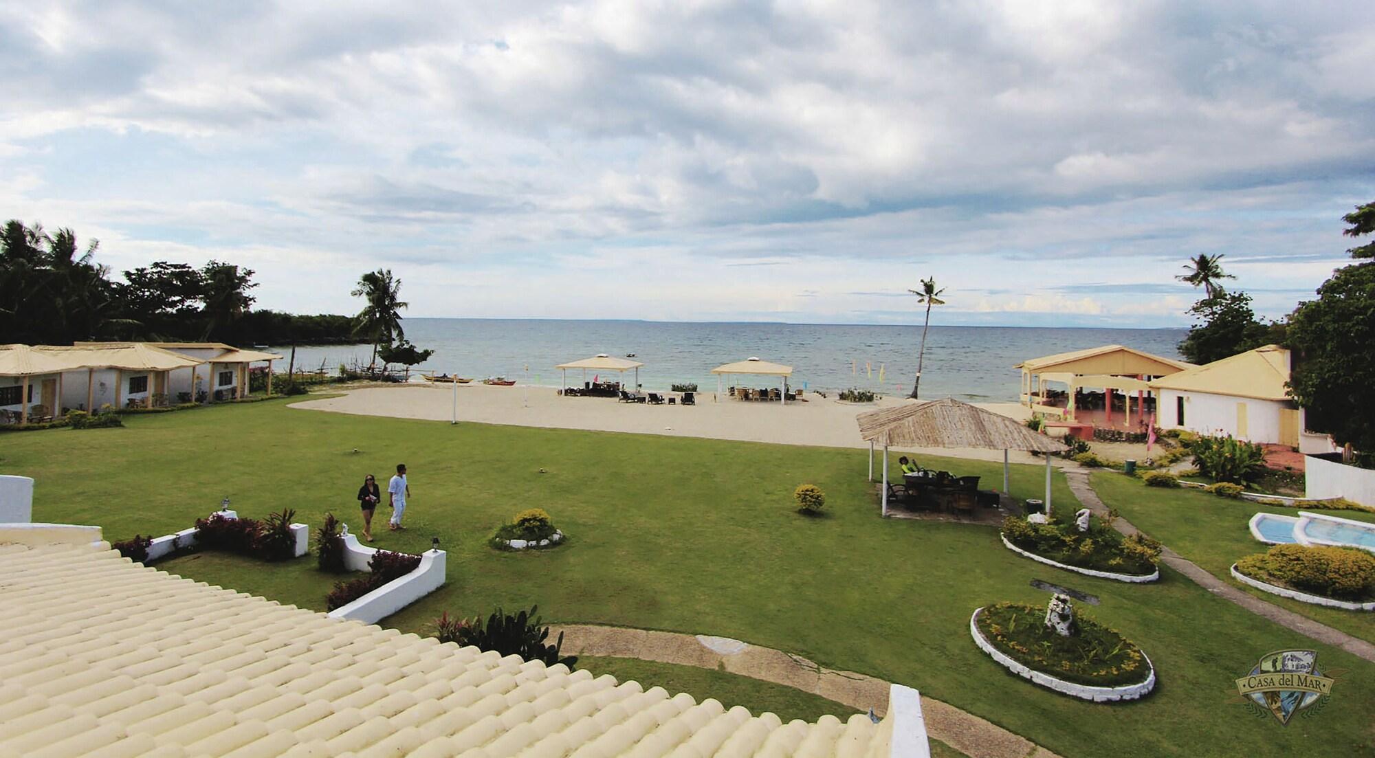 Casa Del Mar Beach Resort San Remigio  Exteriör bild