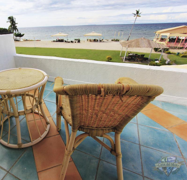 Casa Del Mar Beach Resort San Remigio  Exteriör bild